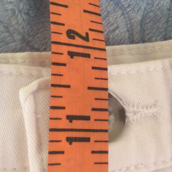 ⭐️ Lee at the waist, White Denim Jeans - Picture 9 of 16